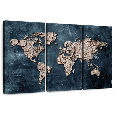 Carte du monde Aliaz