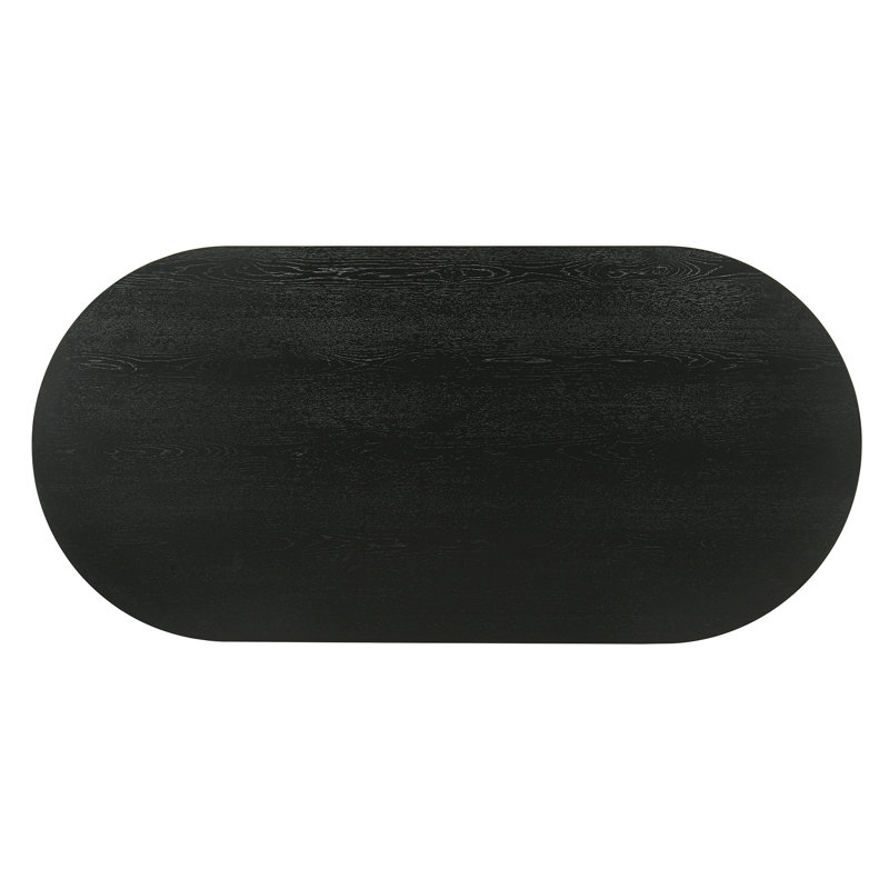 Ensemble de tables basses 2 pièces Ailun, Noir