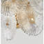 Applique murale 2 lumières Peralez - laiton
