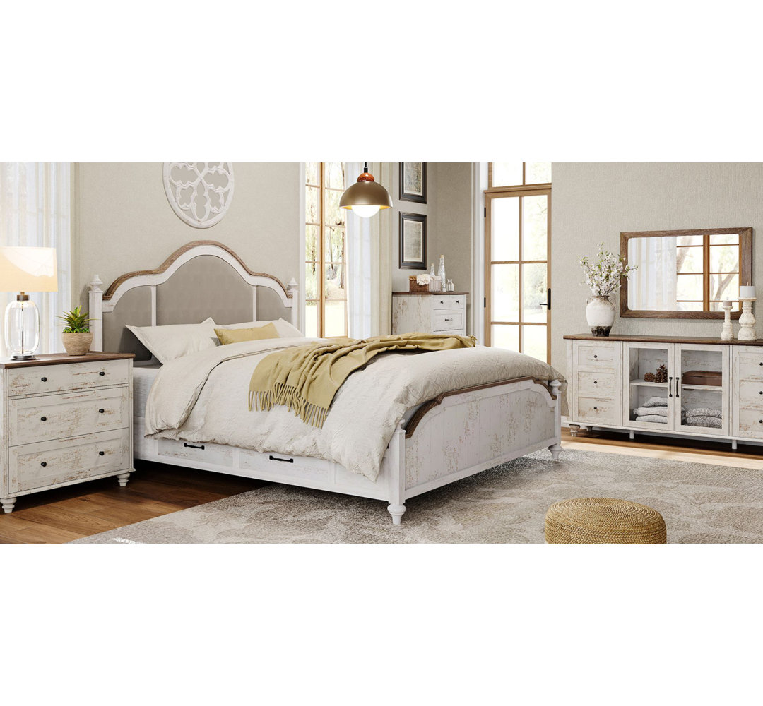 Allyssa 3 Piece Bedroom Set Laurel Foundry Modern Farmhouse®