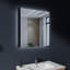  Miroir de salle de bain Angela-1289824626