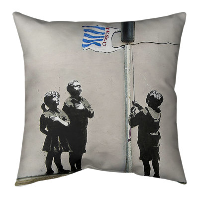 Very Little Helps Pillow Cover