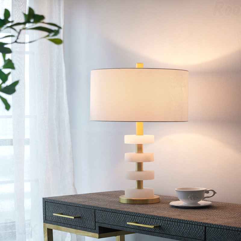 Table Lamp - Marble Material