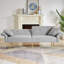 Canapé-lit d'appoint rembourré Modern Modern-1365036153