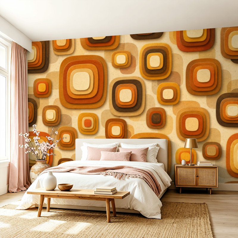 Adhésif mural auto-adhésif et amovible Peel and Stick, 99.6" L x 144" W