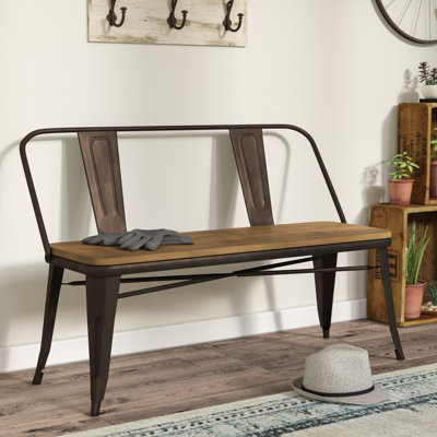 Banc en acier Kreig