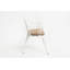Banc en fonte d'aluminium avec coussin (sans la table)-890791204