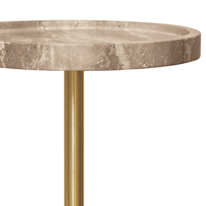 Natalia Stone End Table