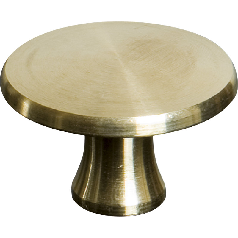 STAUB Cocotte Knob, Round, 2cm, Nickel