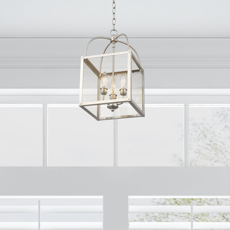 Amores 3 - Light Pendant, Brushed Nickel