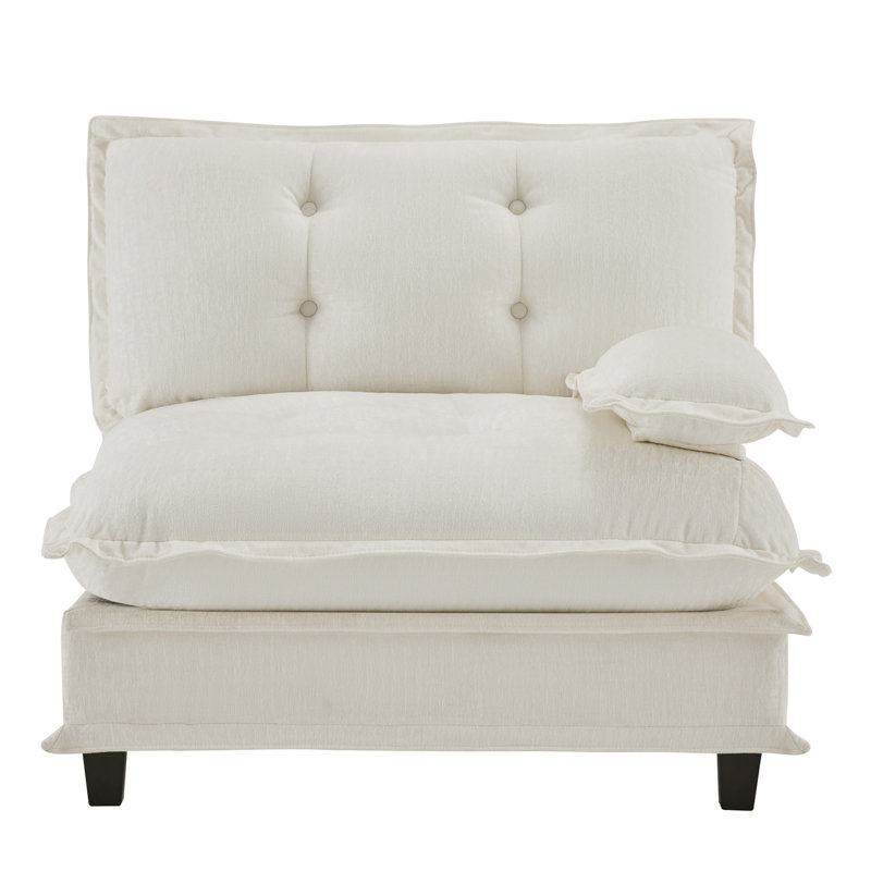 Canapé 73 RSF - Chenille - Beige, Beige