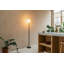 Lampe sur pied réglable Poise en laiton avec sphère V