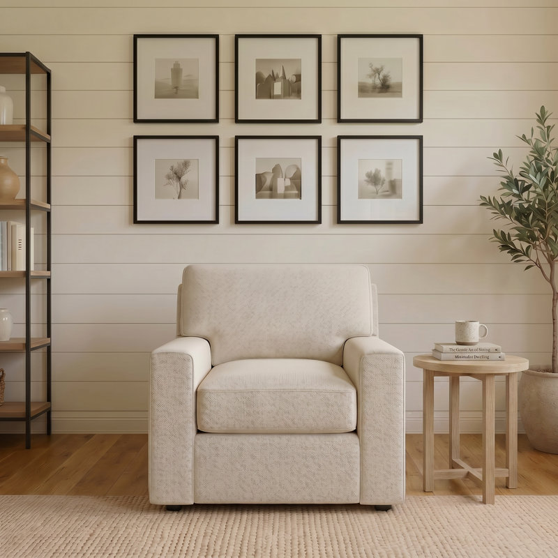 Fauteuil Lawson , Shambala crème