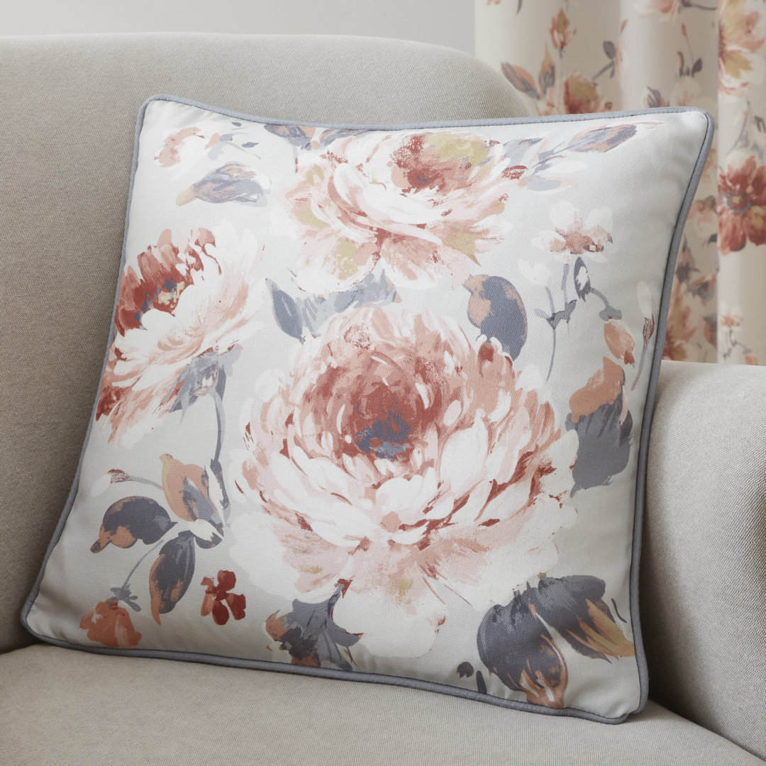 Floral 43Cm Scatter Cushion Cover