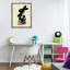 Art mural sur toile flottante avec thème Alice par Alice-692965191-692965190