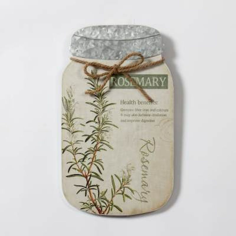 Wall Decor on Metal