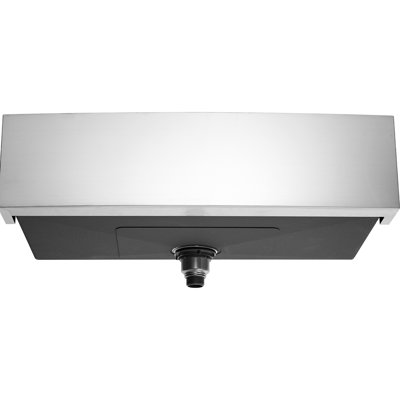 Farmhouse Kitchen Sink, 304 Stainless Steel Drop-In Sinks, Single Bowl Basin With Ledge & Accessories, Household Dishwasher Sinks For Workstation