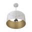 Slocomb 3 - Light White Drum Pendant
