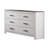 Saela 58'' W 6 - Drawer Dresser
