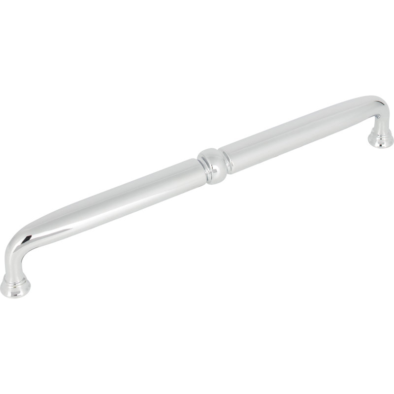 Henderson Bar pull, Polished Chrome, 8 13/16" Center to Center