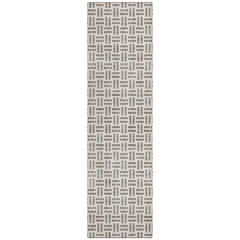 Aquaisha Geometric Indoor Rug, Runner 2'3" x 7'6"