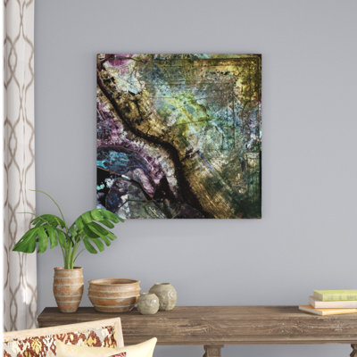 « iraquienne emplacement », impression sur toile tendue encadrée