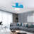 Raghi 22'' Ceiling Fan with LED Lights-134658361