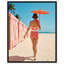 Beachside Bliss III Canvas Landscape & Nature Print by Oliver Gal, Black Frame, 16 x 20-1260078710-1260078732