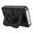 Digital Electric Tabletop Clock with Alarm in Black