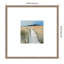 «Sandy Path» par Julia Purinton, impression sur bois encadrée-2143935105-2143935107