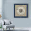 « globe blue », reproduction d’impression sur toile tendue-33426316