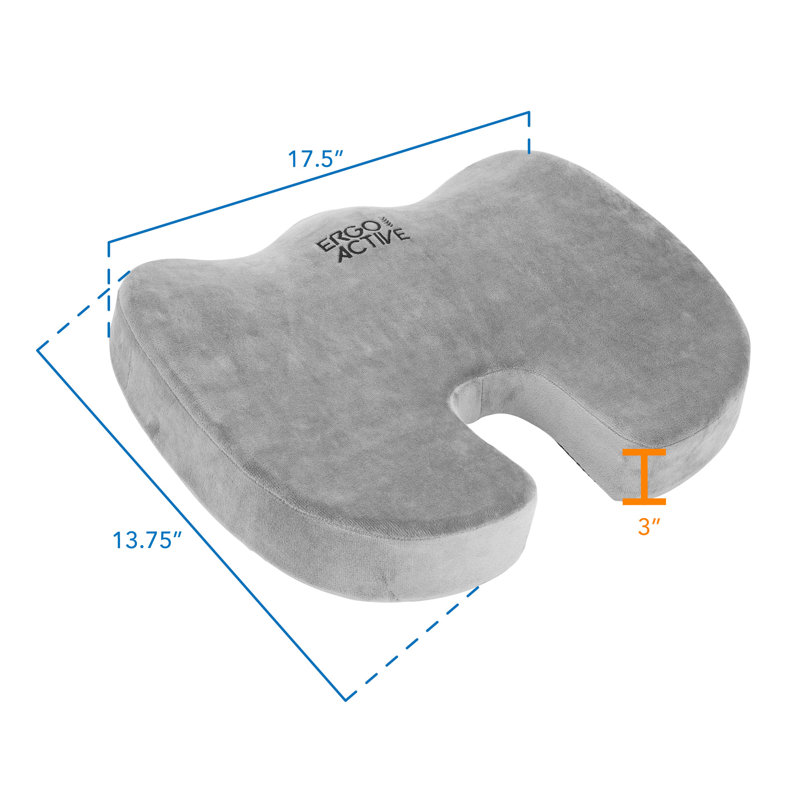 Mount-It! ErgoActive Cooling Gel Seat Cushion