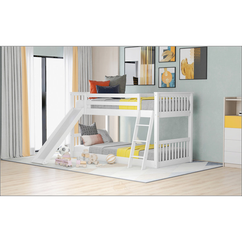 Twin Over Twin Bunk Bed