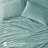 Madison Park Soloft Plush Aqua Micro Plush 4-Piece King Sheet Set-1386765636-1392453822