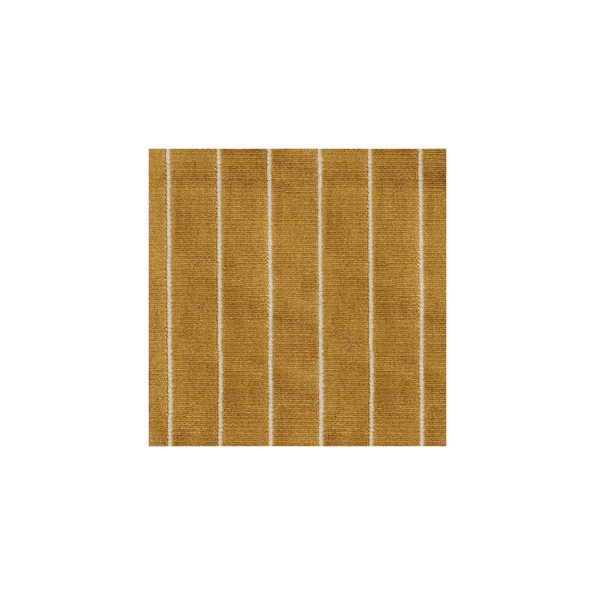Maxton Striped Throw Pillow, Feather, Yellow, Square 17"