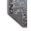 Tapis gris soyeux et moelleux-100903620