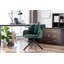 Rohen Office Chair Upholstery Swivel Home Office Chair Ergonomic Desk Chair-1328939396