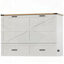 Grand lit escamotable avec station de charge et grand rangement, pour petits espaces et utilisation multifonctionnelle-1478105963