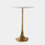 Lily Pad Marble End Table