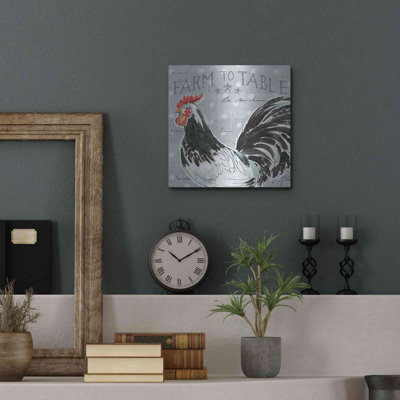«Roosters Call III» par Daphne Brissonnet