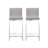 Hamby Upholstered Counter Stool with Metal Frame-296999087-296999080