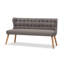 Banc rembourré Jacky
