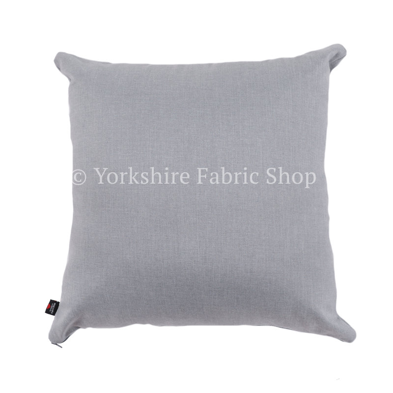 Torwood Square Cushion, Large, Silver