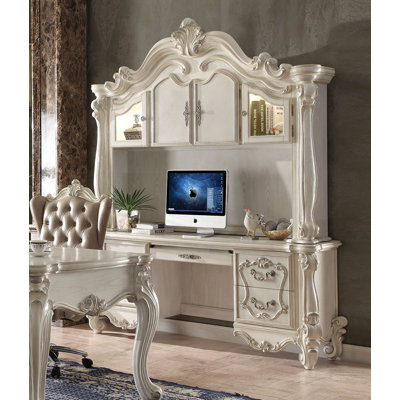 Zastarskis Solid Wood Computer Desk