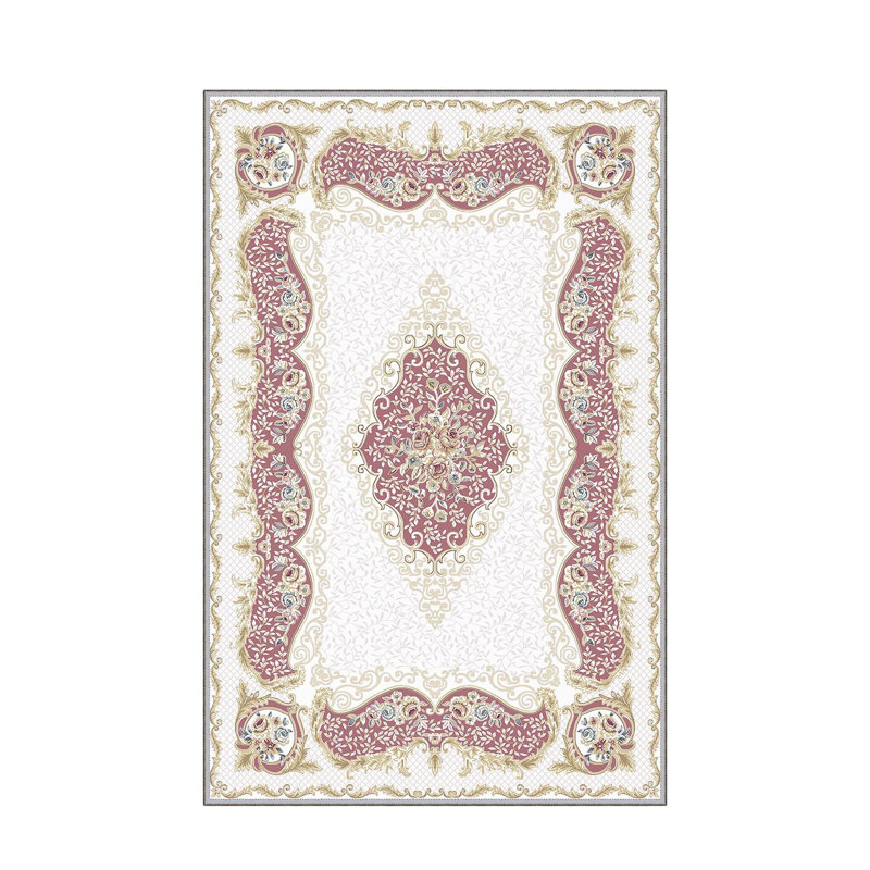 Elegant Hall Carpet, 31.5 x 78.7 inches | 100% Polyester, 0.4 inch Pile Height | Antibacterial, Non-Slip PVC Felt Dot Underside | Machine Washable, Durable Woven Design | Perfect for Entryways & Living Spaces