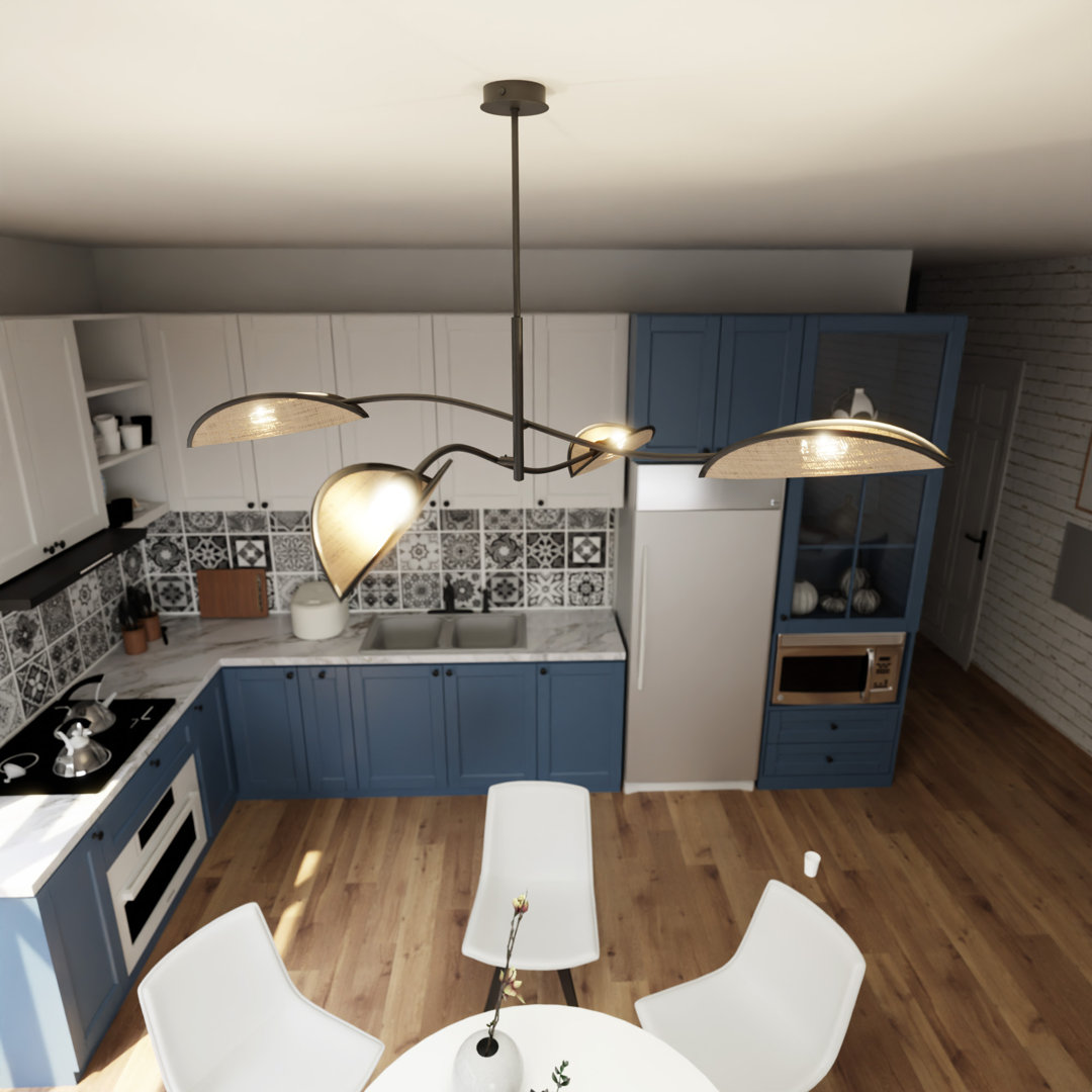 4 - Light Chandelier