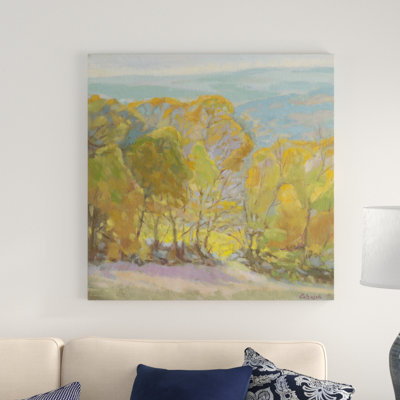 Falls Song 1 Piece Wrapped Canvas Painting