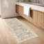 Tapis lavable rétro antidérapant (brun)-641193013