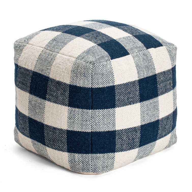 Guinda Upholstered Pouf