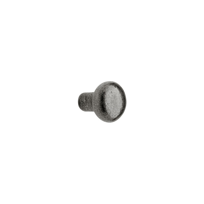 Bronze Mushroom Knob, Silicon Bronze Dark Lustre